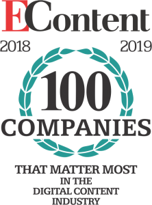 18th annual EContent list of top 100 digital companies