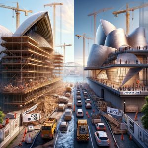 Syndney Opera House and Guggenheim Museum Bilbao’s well-planned and on-budget construction
