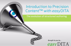 Introduction to Precision Content with easyDITA
