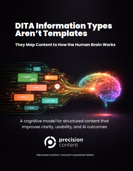 Information Types for AI-Ready Content white paper cover