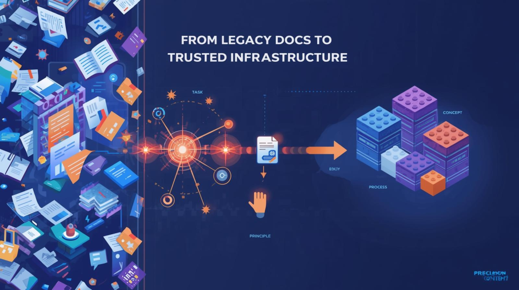 From legacy docs to Trusted Knowledge | Precision ContentPrecision Content