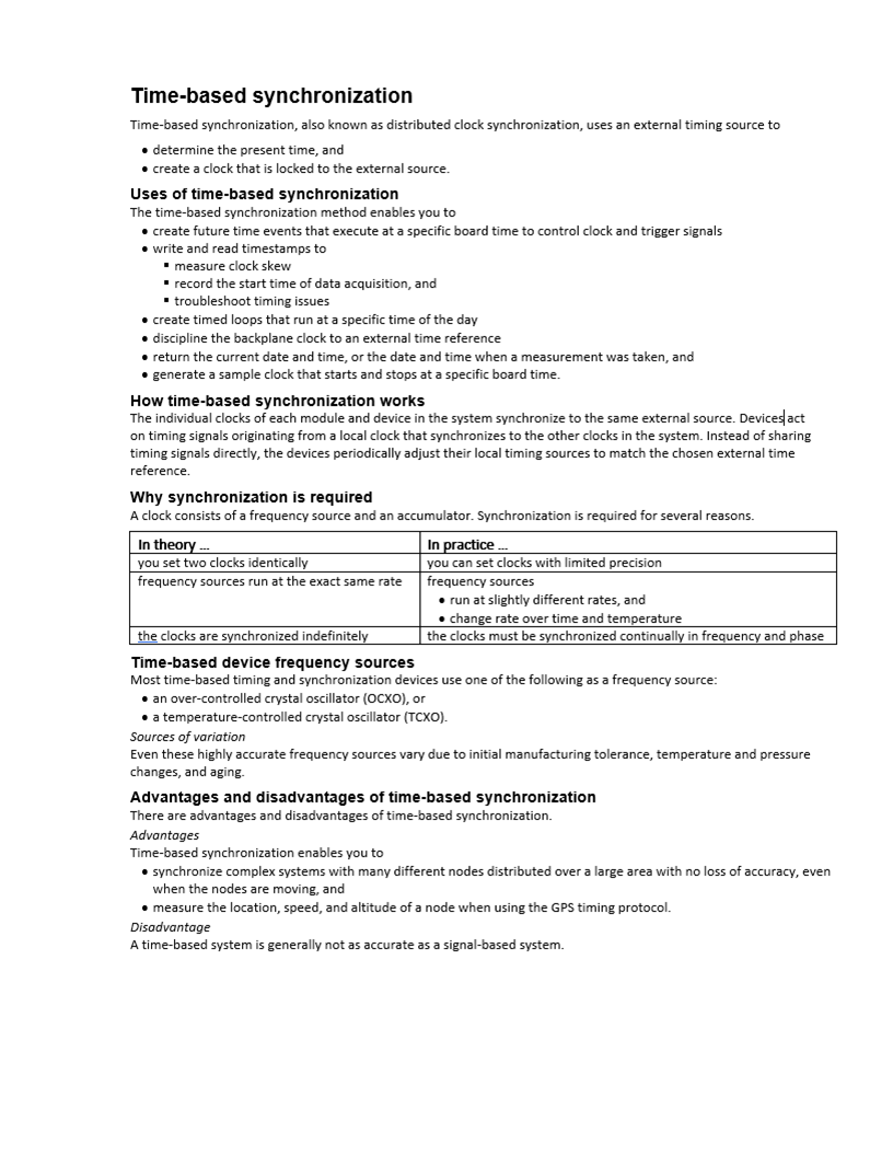After transformation example showing clear structured component content