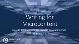 Writing for Microcontent